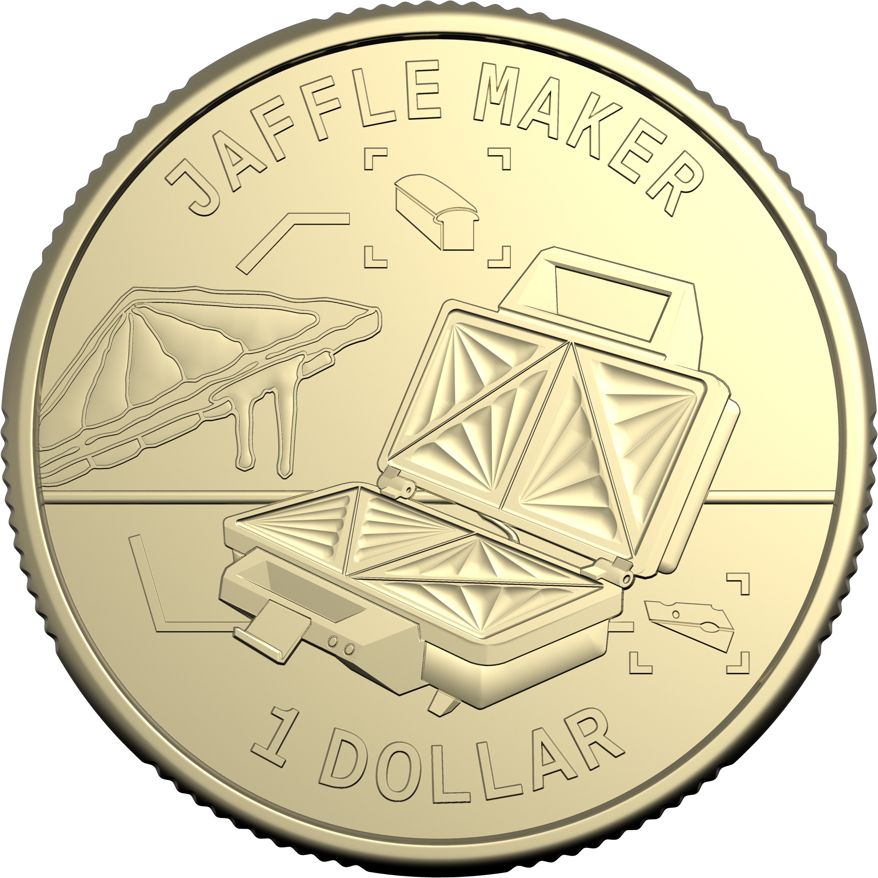 2026 Bright Ideas - $1 Jaffle Maker
