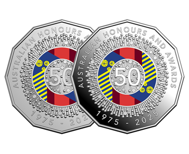 Australian honours coin