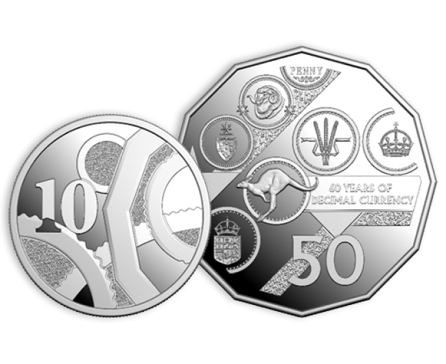 2026 60th Anniversary of Decimal Currency Year Sets