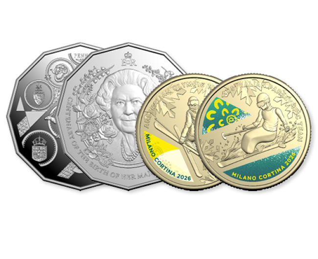 February 2026 Coin Releases