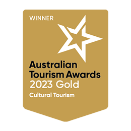 Australian Tourism Awards 2023 Gold