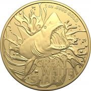Investment Coin Gold 2021 Great White Shark