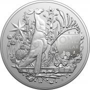 Investment Coins Silver 2021 One Dollar Australia's Coat of Arms