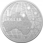 Investment Coins Silver 2021 One Dollar Beneath the Soutern Skies