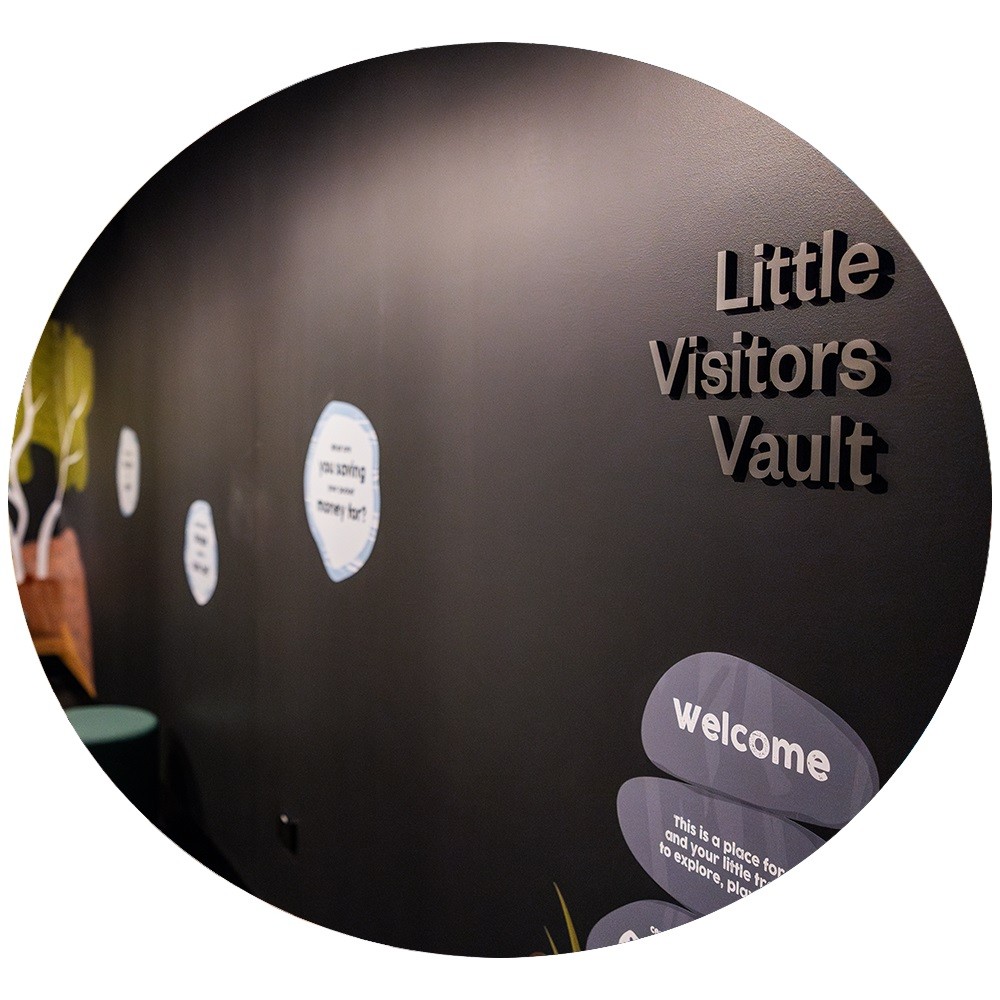 Visit the Mint - Little visitor vault