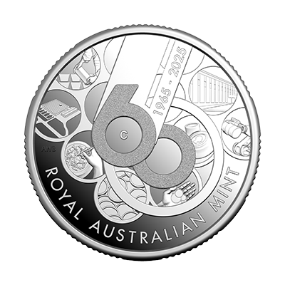 2025 $1 'C' Mintmark Fine Silver Proof Coin