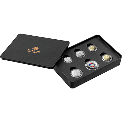 2025 Six-Coin Coloured Proof Year Set - 50th Anniversary of the Australian Honours and Awards System