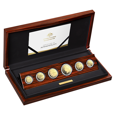2025 Six-Coin Gold Proof Year Set