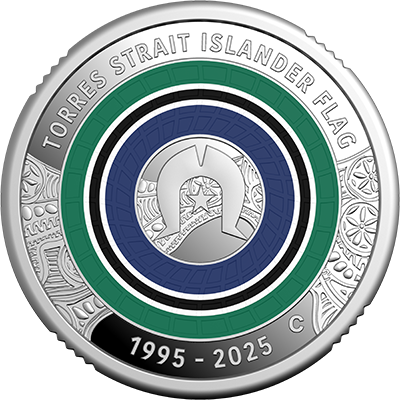 2025 $2 'C' Mintmark Coloured Fine Silver Proof Coin