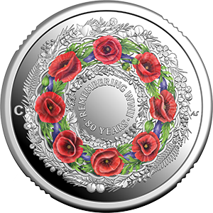 80 Years On: Fine Silver Proof Coin