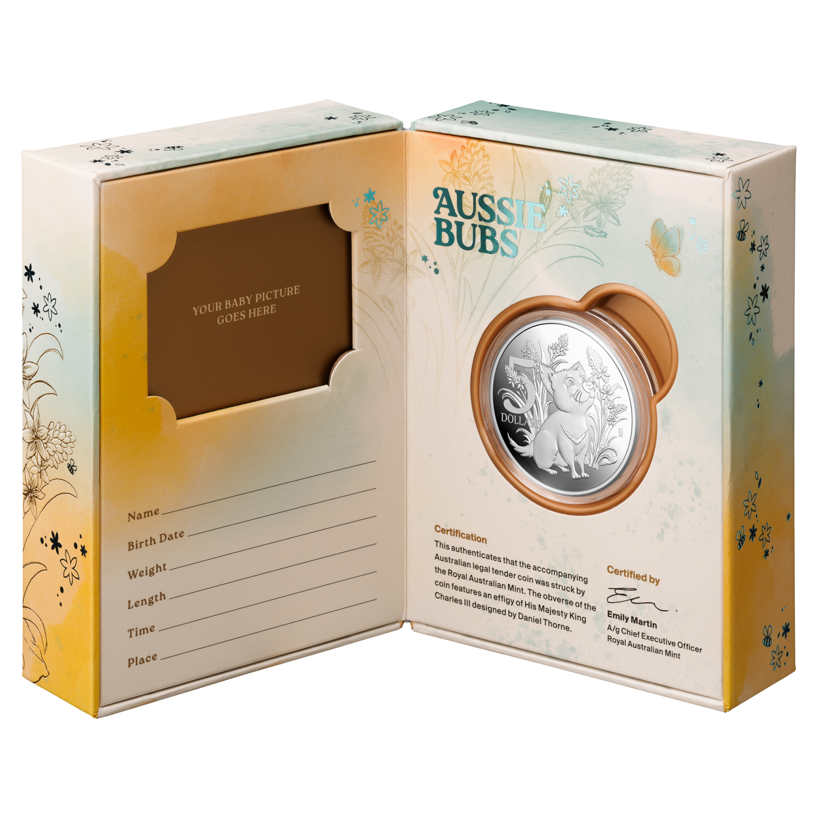 2026 silver proof coin in case