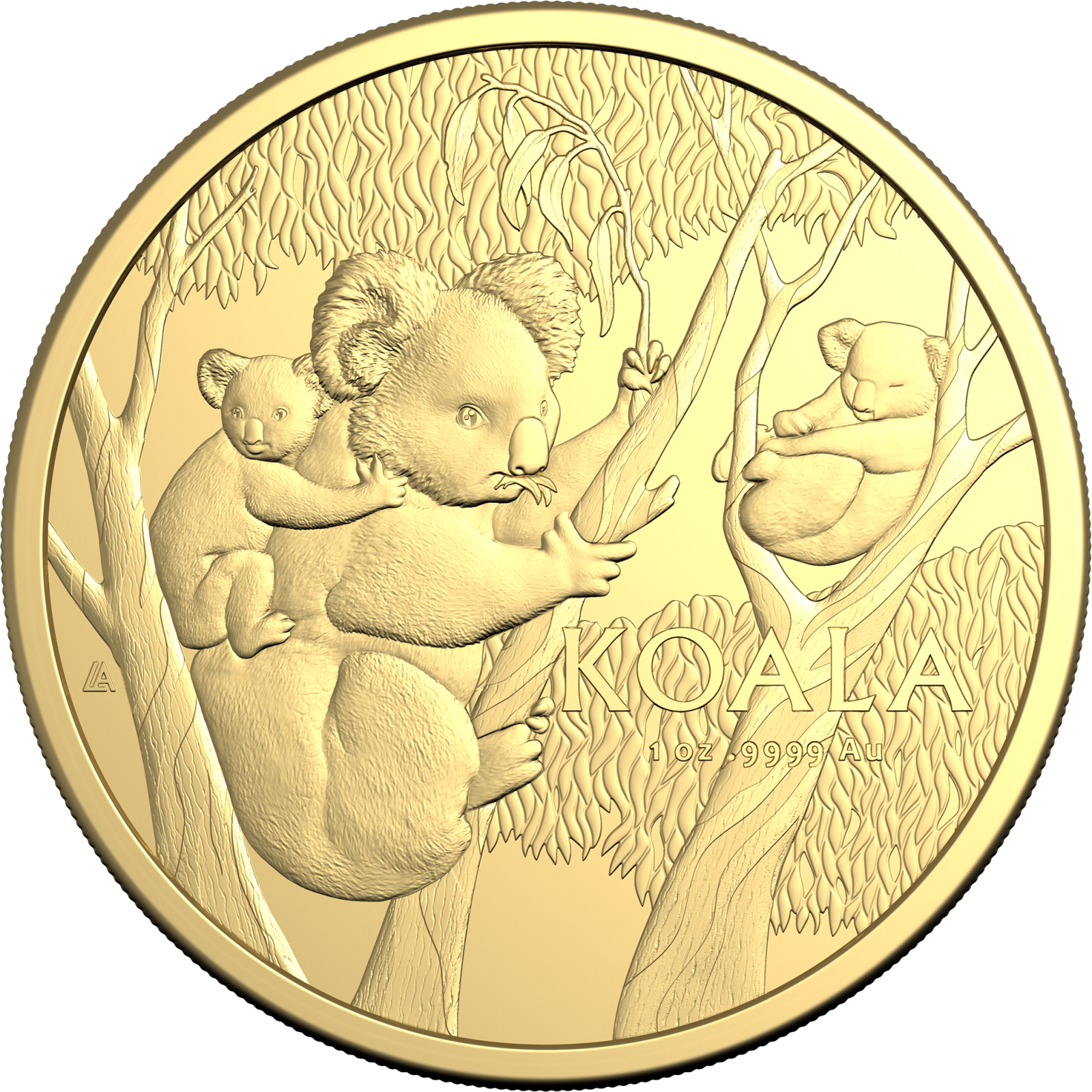 2026 Koala Series Gold Investment Coin