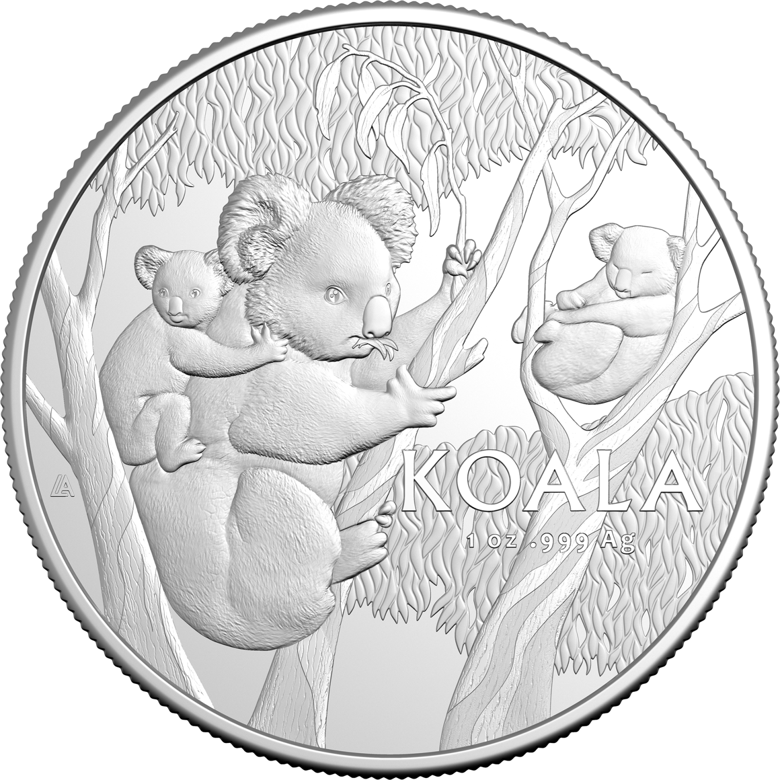 2026 Koala Silver Investment Coin