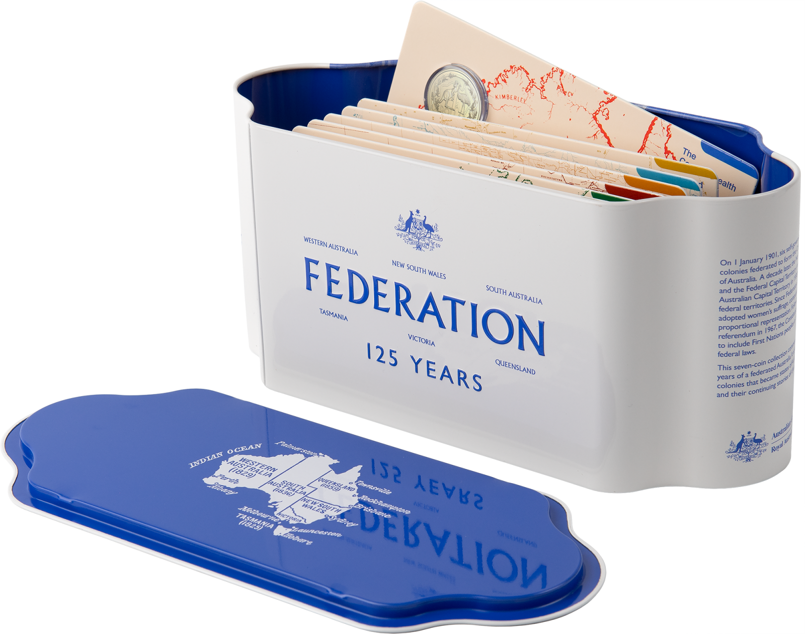 2026 125 Years of Federation Tin