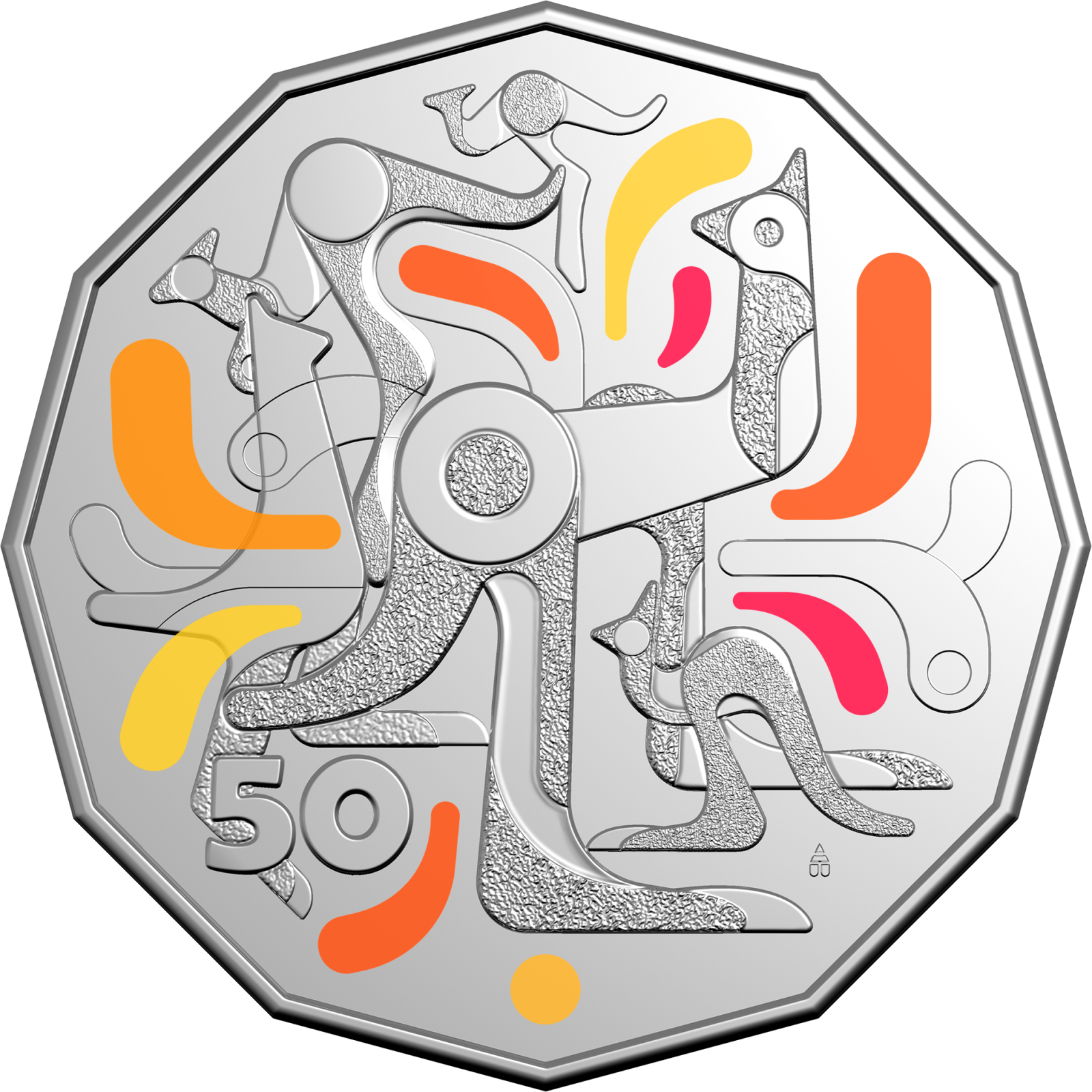2026 Celebrations 50c Coin