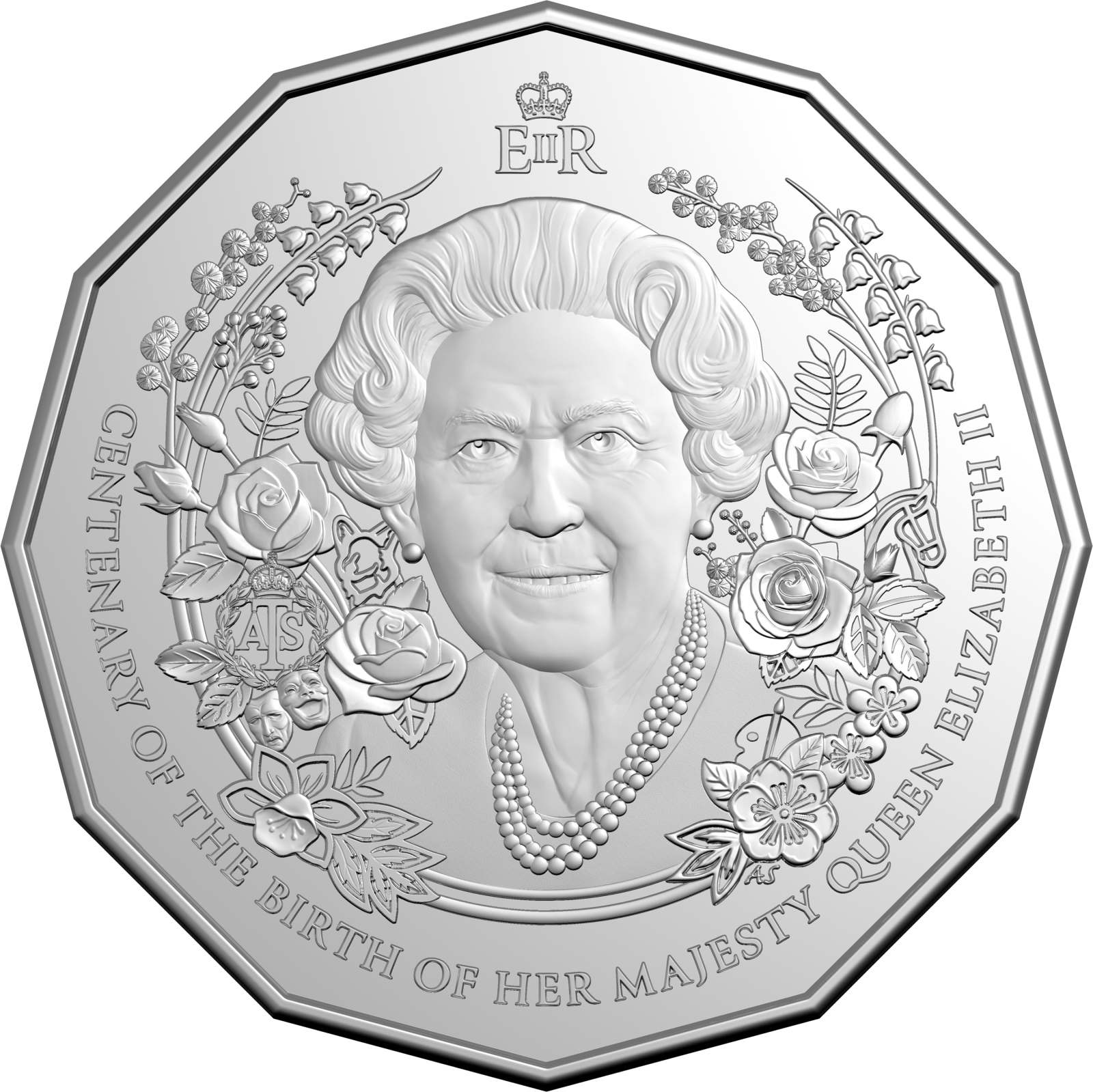 2026 50c Uncirculated Coin: Her Majesty Queen Elizabeth II 