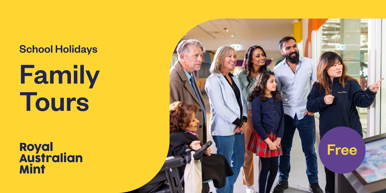 School Holidays Family Tours Banner