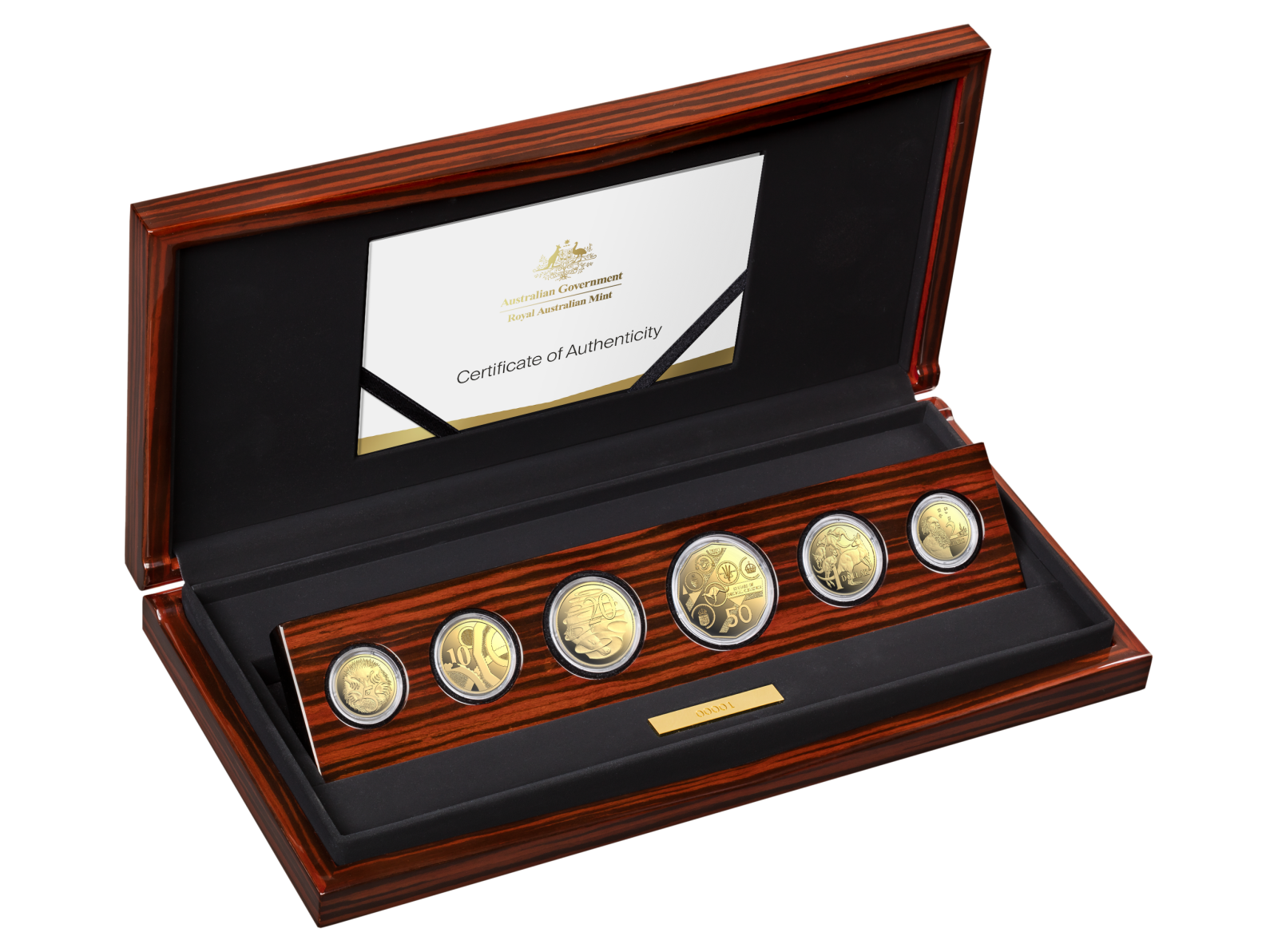 2026 Gold Proof Year Set 60th Anniversary of Decimal Currency