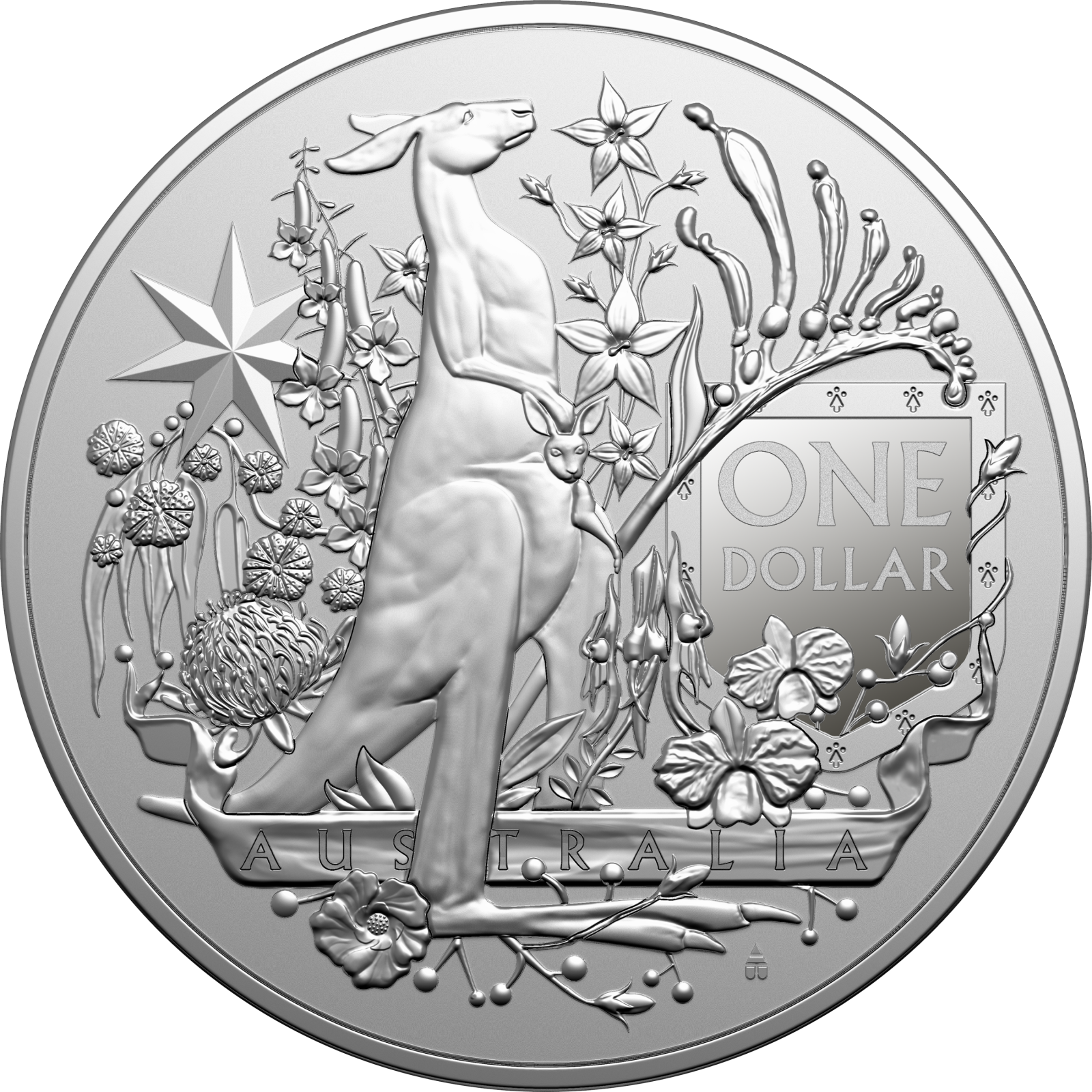 Investment Coins Silver 2021 One Dollar Australia's Coat of Arms