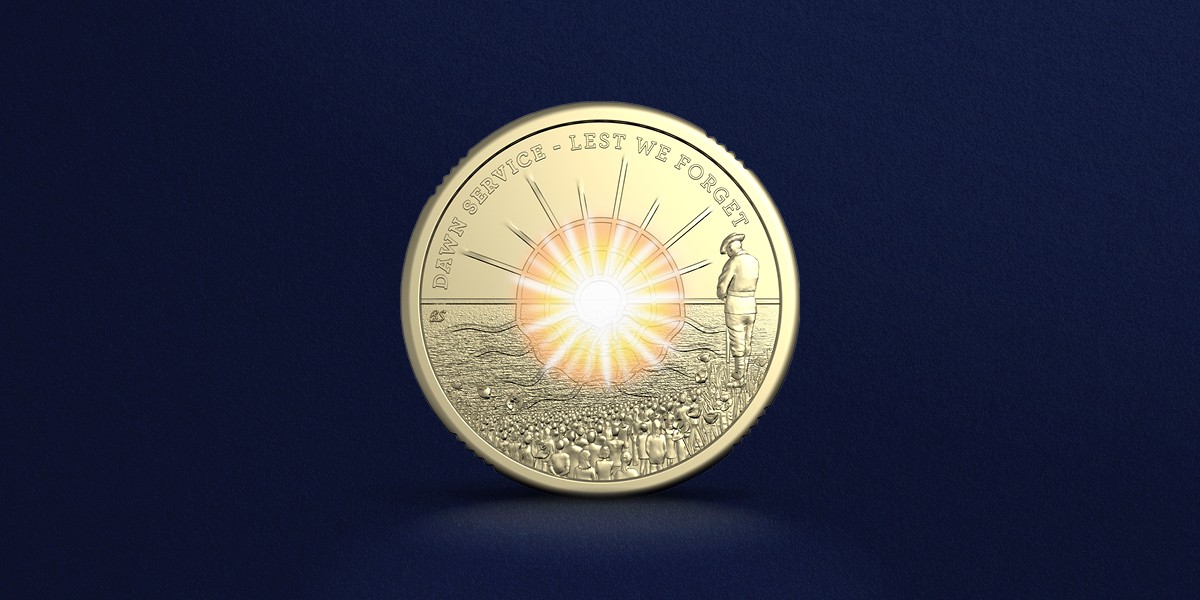 2026 $2 Circulating Coin Dawn Service