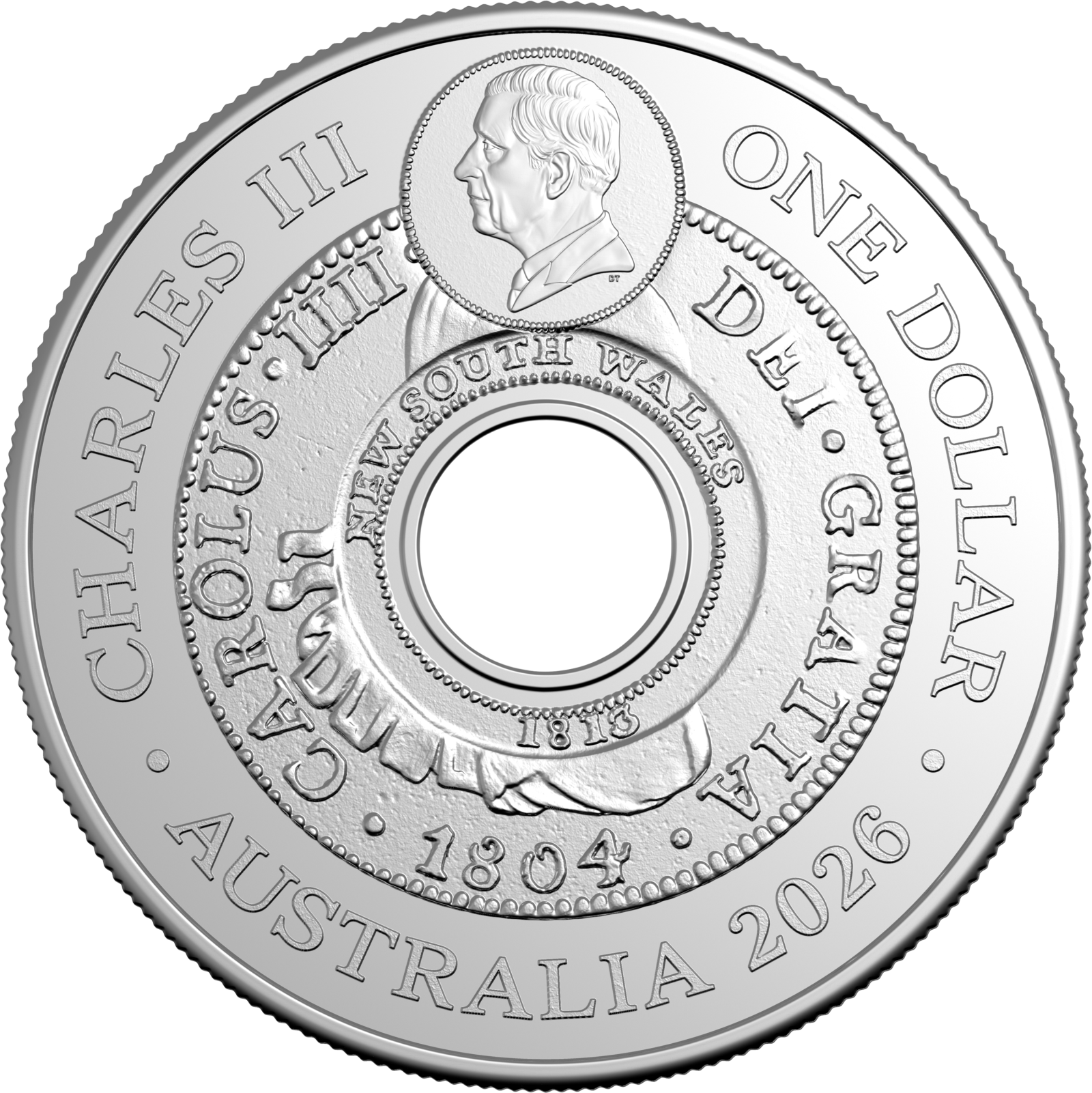 Origins of Australia coin