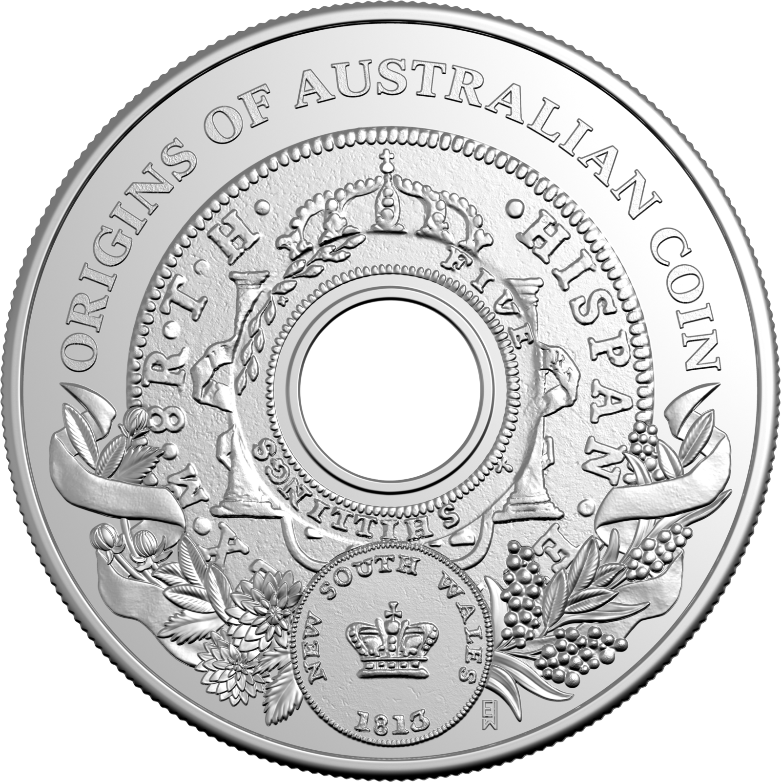 Origins of Australia coin