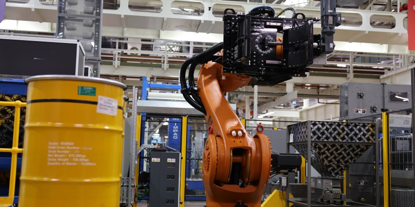 New Robot Named Midas
