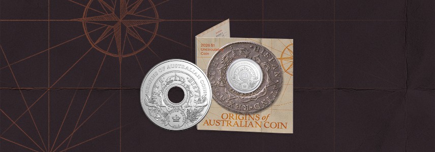 Origins of Australia coin