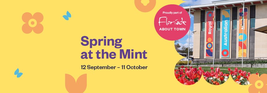 Spring at the Mint