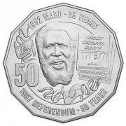 Circulating coins fifty cents commemorative design 2017 50 anniversary of the 1967 referendum and the 25th anniversary of the Mabo decision