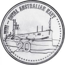 uncirculated-coins-twenty-cents-2015-anzac-royal-australian-navy