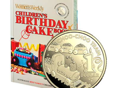 2025 Choo Choo Train Proof coin