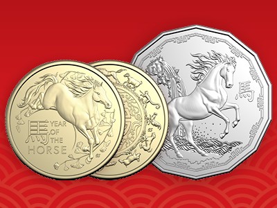 2026 Lunar Horse Uncirculated Release Noticeboard