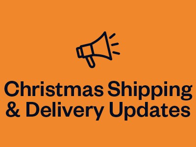 Christmas shipping and delivery updates