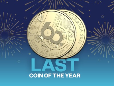 Last and First Coin of the Year