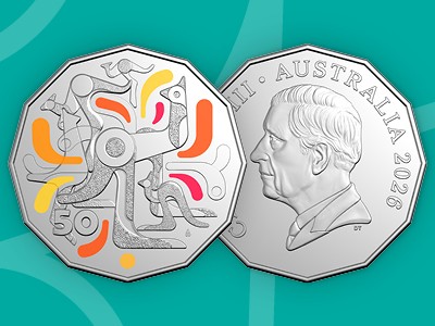 2026 50 cent celebration coin release