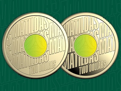 2026 Matildas Coloured Coins Release Available Now