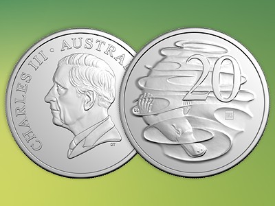Now available: 2026 20c Privy Mark Coin ANDA Hobart