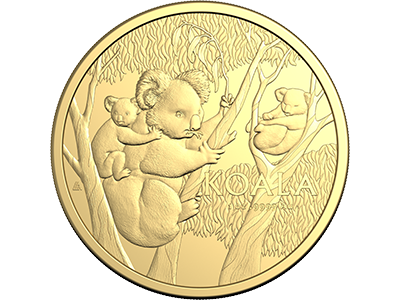 Koala Gold Investment coin