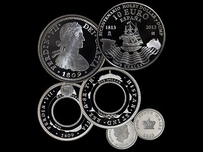 Historic Australian Coins.