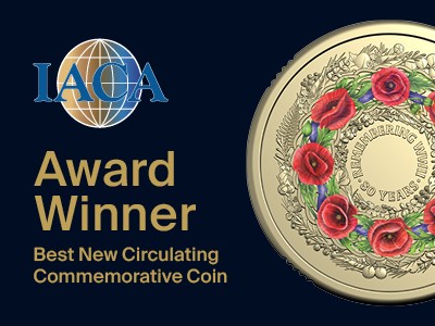 IACA 2026 Excellence in Currency Award 
