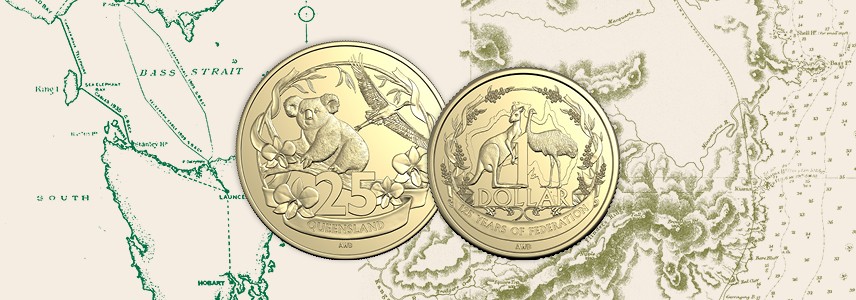 2026 125 Years of Federation coin release