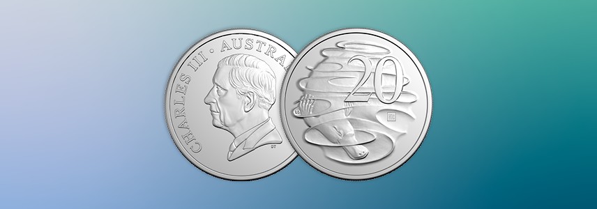 2026 20c Privy Mark Coin - ANDA Money Expo Melbourne Edition 