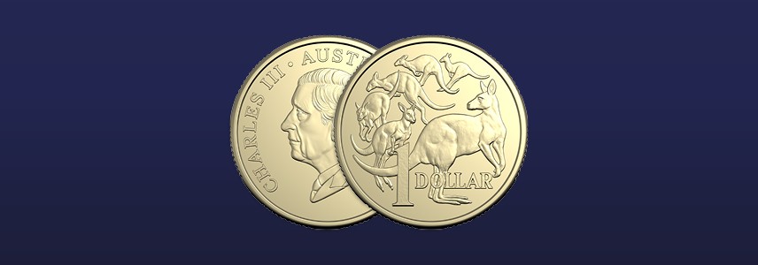 Check Your Change: Special $1 Coin with 6 Kangaroos Now Available