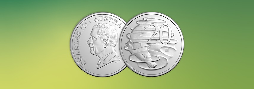 Now available: 2026 20c Privy Mark Coin ANDA Hobart