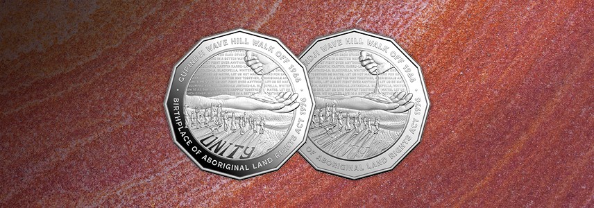 Two 2026 Unity release coins against a reddish brushstroke background.